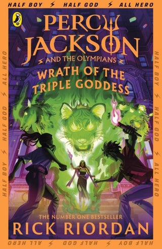 PERCY JACKSON AND THE OLYMPIANS (#7), R. Riordan