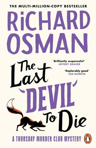 THE LAST DEVIL TO DIE, R. Osman