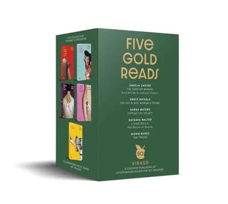 BOX SET | FIVE GOLD READS FOR FEMINST READERS, Virago