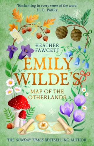 EMILY WILDE'S, MAP OF THE OTHERLANDS, H. Fawcett