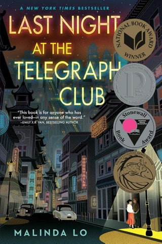 LAST NIGHT AT THE TELEGRAPH CLUB, M. Lo