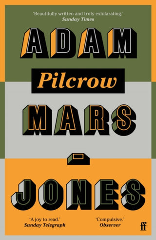 PILCROW, A. Mars-Jones
