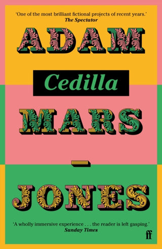 CEDILLA, A. Mars-Jones
