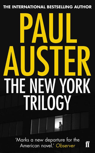 THE NEW YORK TRILOGY, P. Auster