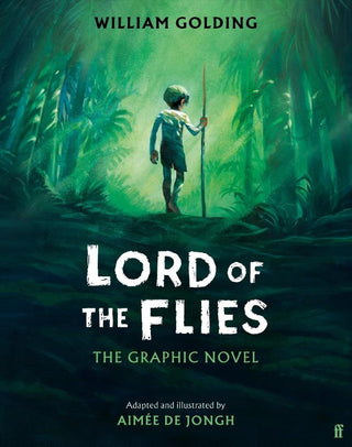 LORD OF THE FLIES, W. Golding graphic novel