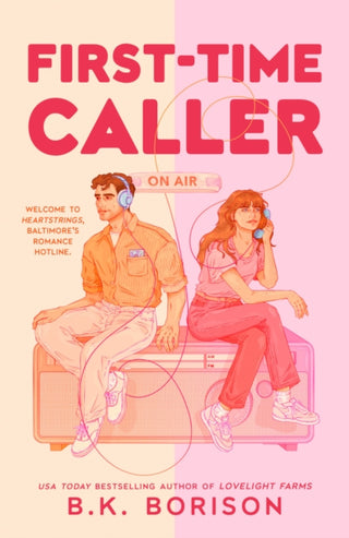 FIRST-TIME CALLER, B.K. Borison