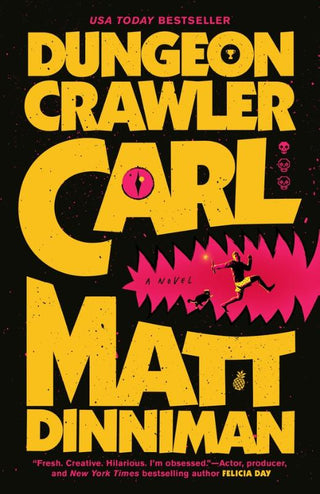 DUNGEON CRAWLER MATT, M. Dinniman