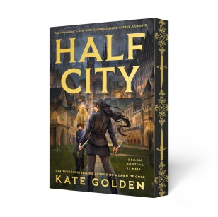 HALF CITY, K. Golden