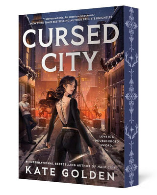 CURSED CITY, K. Golden