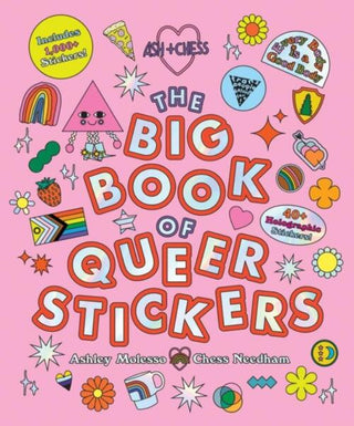 THE BIG BOOK OF QUEER STICKERS, A. Molesso and C. Needham