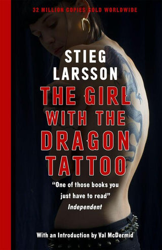 THE GIRL WITH THE DRAGON TATTOO, S. Larsson