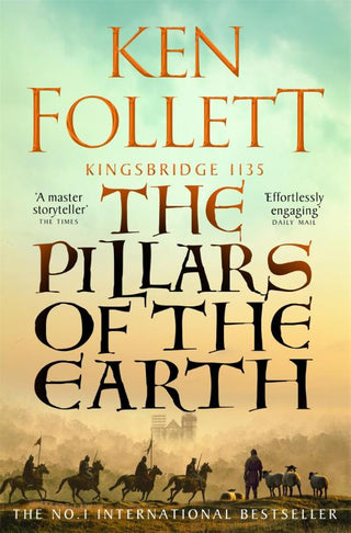 THE PILLARS OF THE EARTH, K. Follet