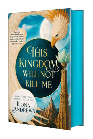 THIS KINGDOM WILL NOT KILL ME, I. Andrews