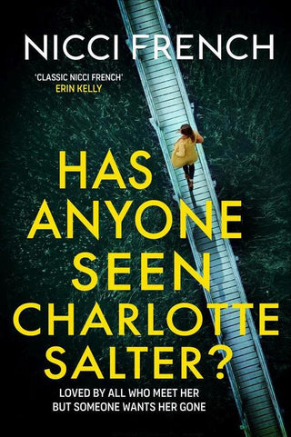 HAS ANYONE SEEN CHARLOTTE SALTER (#1), N. French