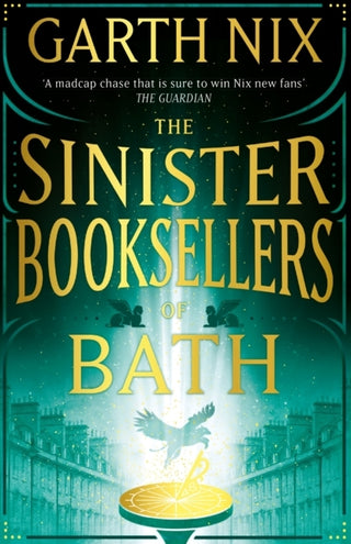 THE SINISTER BOOKSELLERS OF BATH, G. Nix