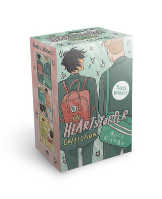 HEARTSTOPPER - three graphic novels (set), A. Oseman