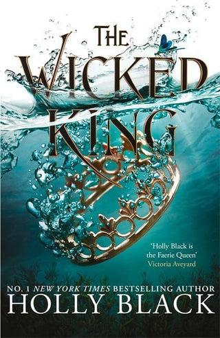 THE WICKED KING, H. Black
