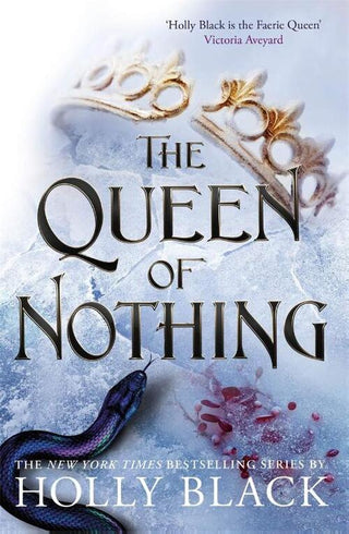 THE QUEEN OF NOTHING, H. Black