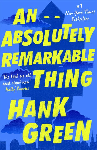 AN ABSOLUTELY REMARKABLE THING, H. Green