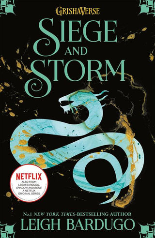 SIEGE AND STORM, L. Bardugo