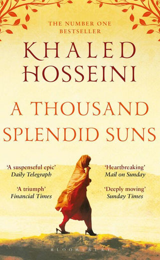 A THOUSAND SPLENDID SUNS, K. Hosseini