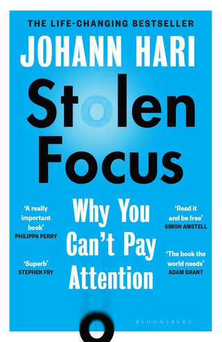 STOLEN FOCUS | Why You Can't Pay Attention, J. Hari