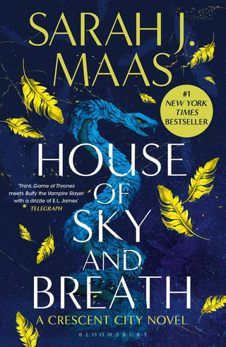 HOUSE OF SKY AND BREATH, S. Maas