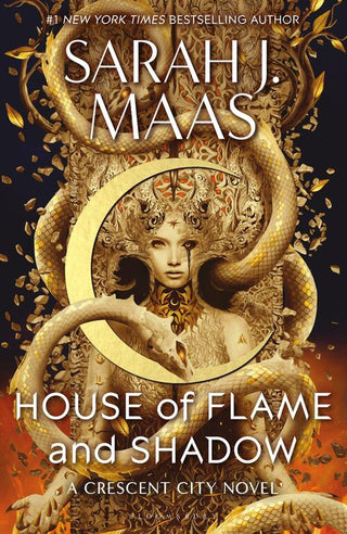 HOUSE OF FLAME AND SHADOW, S. Maas