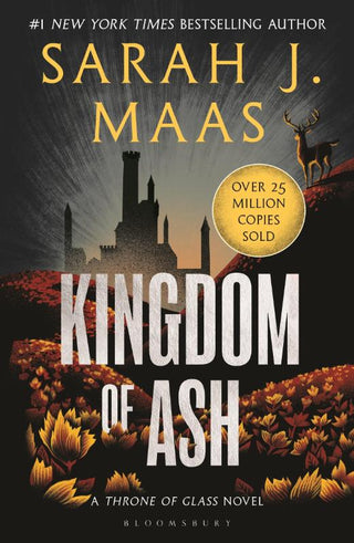 KINGDOM OF ASH, S. J. Maas