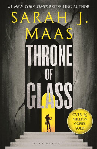 THRONE OF GLASS, S. J. Maas