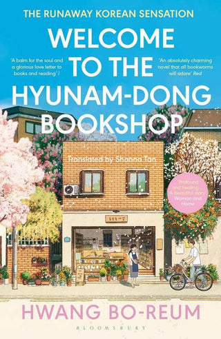 WELCOME TO THE HYUNAM-DONG BOOKSHOP, H. Bo-Reum