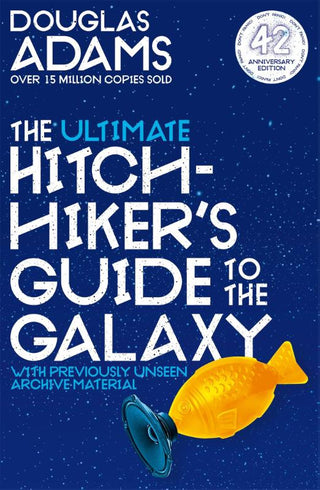 THE ULTIMATE HITCHHIKER'S GUIDE TO THE GALAXY, D. Adams