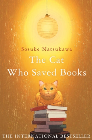 THE CAT WHO SAVED BOOKS, S. Natsukawa