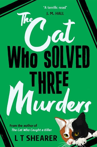 THE CAT WHO SOLVED THREE MURDERS, LT. Shearer