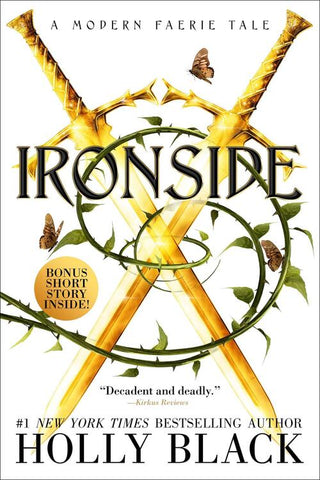 IRONSIDE, H. Black