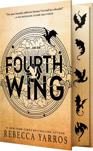 FOURTH WING, R. Yarros (special edition)