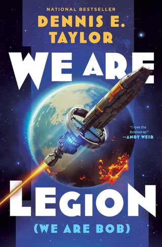 WE ARE LEGION (WE ARE BOB), D. E. Taylor