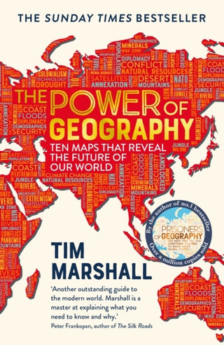 THE POWER OF GEOGRAPHY, T. Marshall