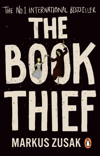 THE BOOK THIEF, M. Zusak