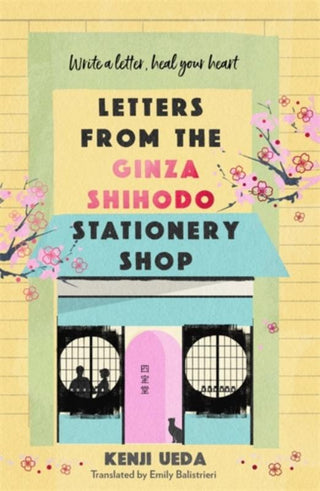 LETTERS FROM THE GINZA SHIHODO STATIONERY SHOP K. UEDA