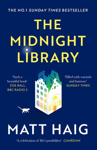 THE MIDNIGHT LIBRARY, M. Haig