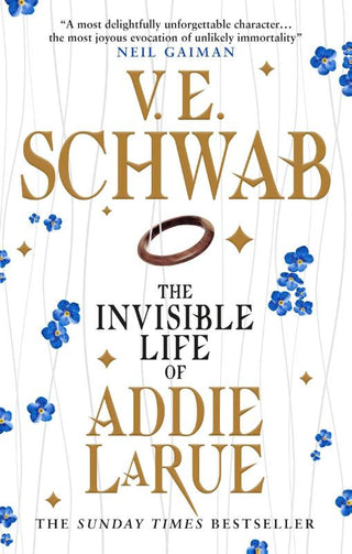 THE INVISIBLE LIFE OF ADDIE LARUE, V.E. SCHWAB.