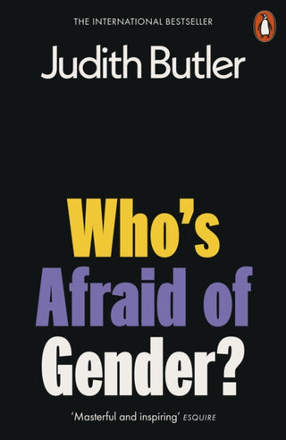 WHO'S AFRAID OF GENDER?, J. Butler