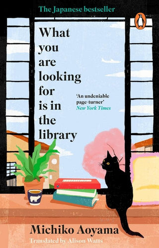 WHAT YOU ARE LOOKING FOR IS IN THE LIBRARY, M. Aoyama