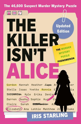 THE KILLER ISN'T ALICE, I. Starling