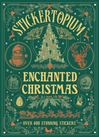 ENCHANTED CHRISTMAS, Stickertopium