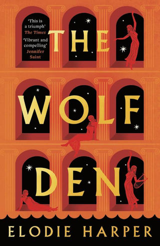 THE WOLF DEN (#1), E. Harper