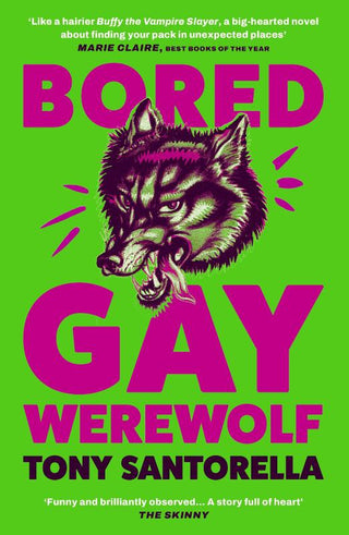 BORED GAY WEREWOLF, T. Santorella