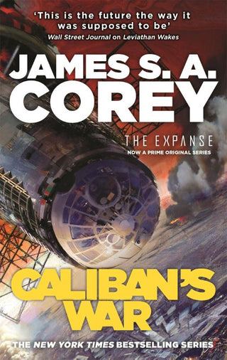 CALIBAN'S WAR - J.S.A. Corey