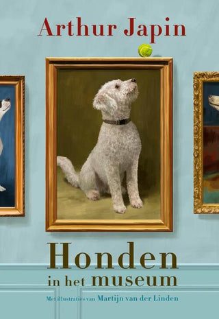 HONDEN IN HET MUSEUM, A. Japin